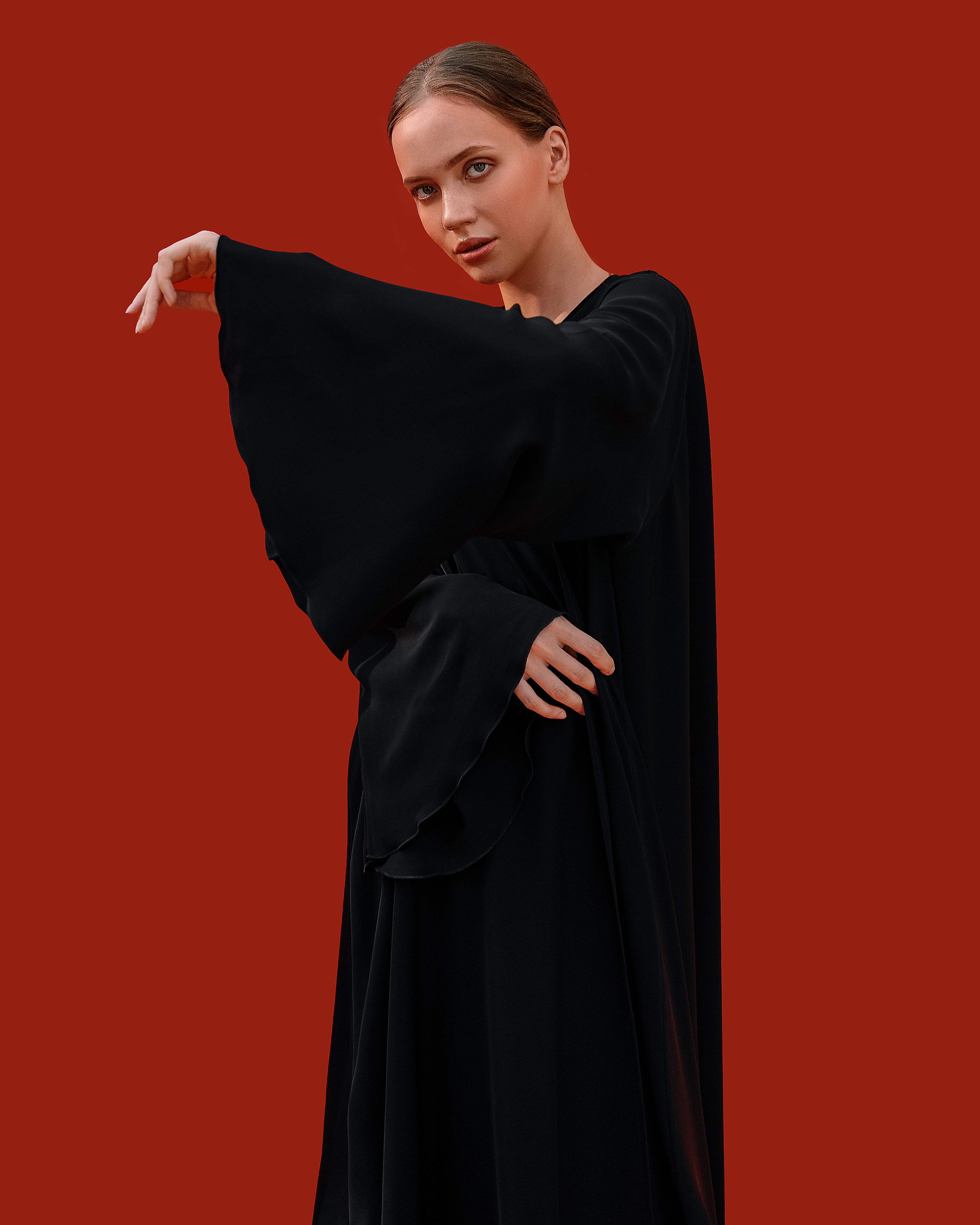 BLACK ABAYA