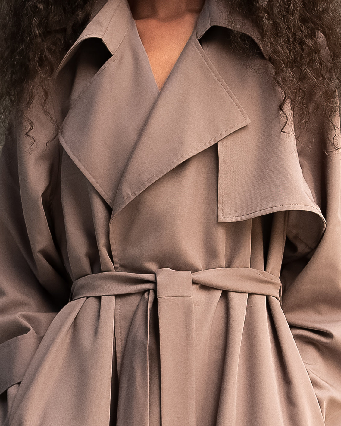 HAZELNUT TRENCH