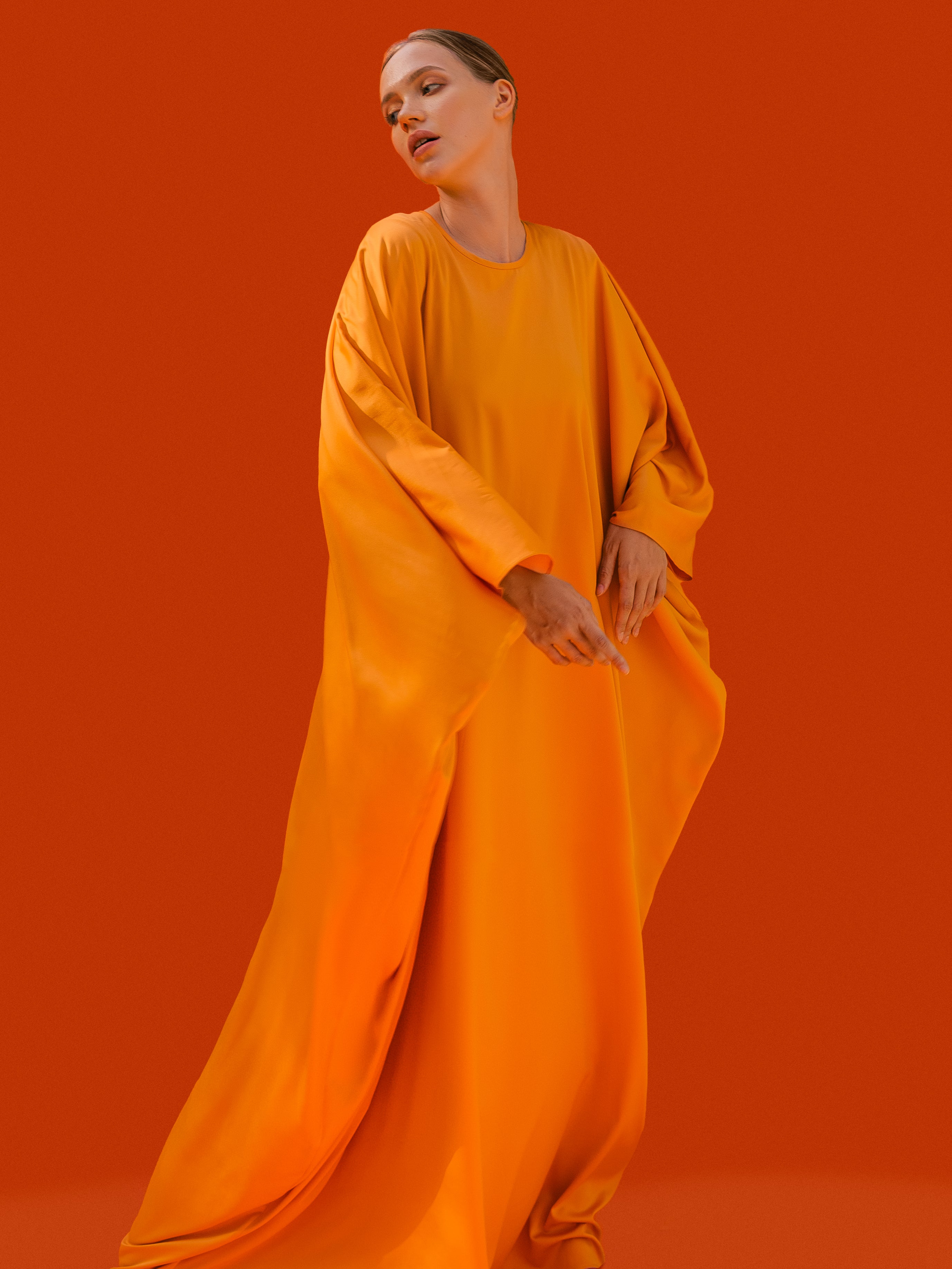 TANGERINE DRESS