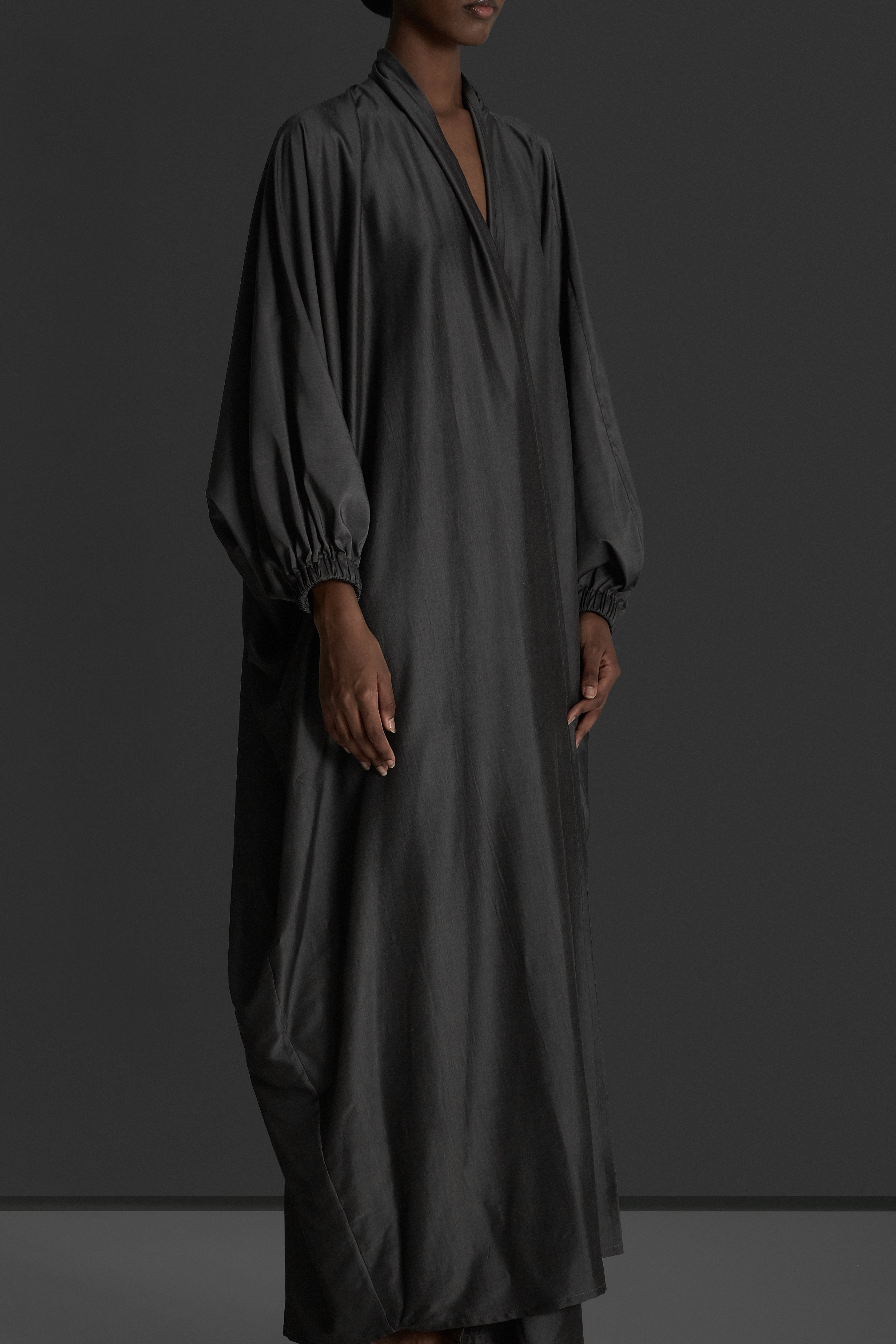 GRAY ABAYA